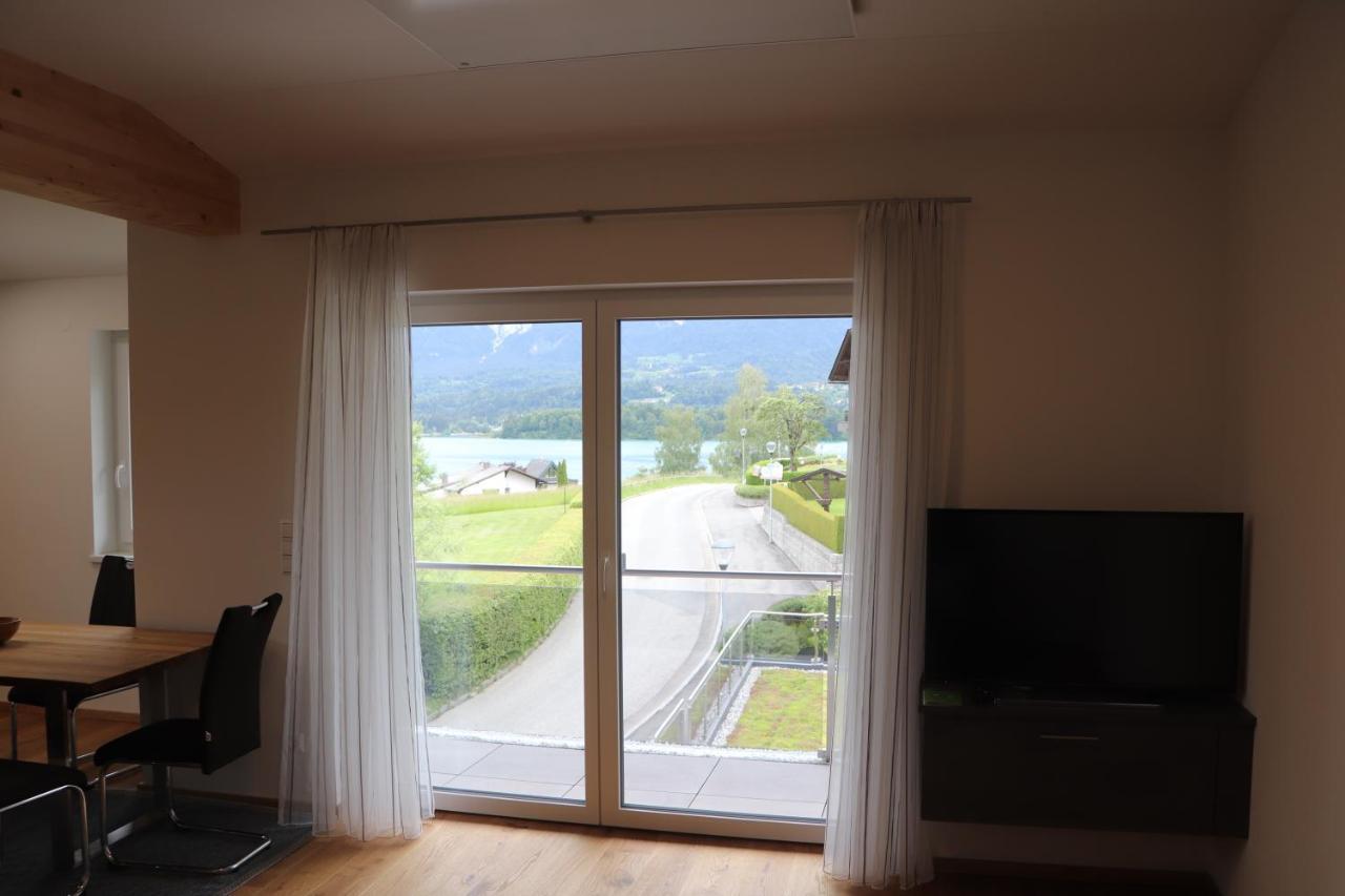 Apartment Dreamview Drobollach am Faakersee Bagian luar foto